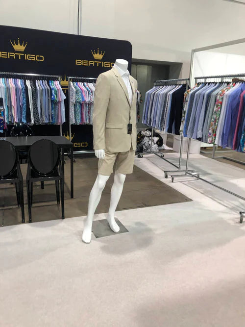 Headless Full Body White Glossy Male CHARLES FB261
