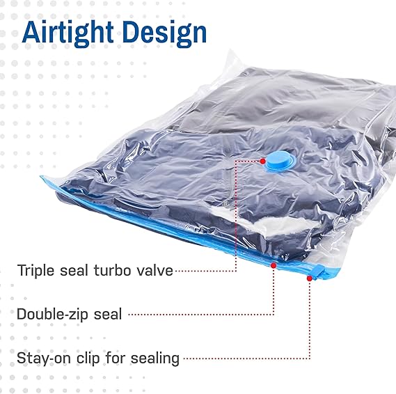 Space Saver Jumbo Vacuum Storage Bags ( 2 Pack )