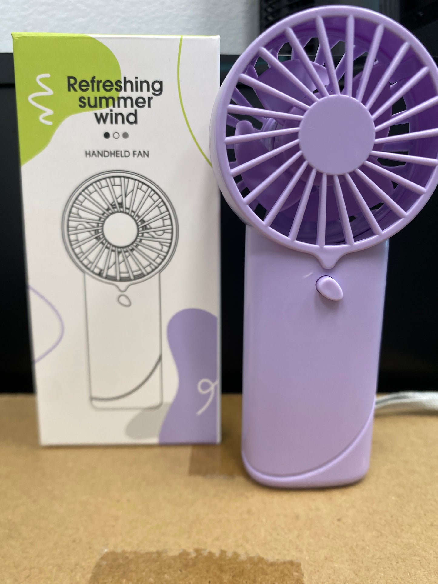 Refreshing summer wind - Handheld Fan